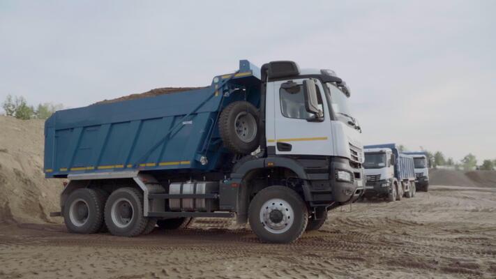 Dump Truck Training