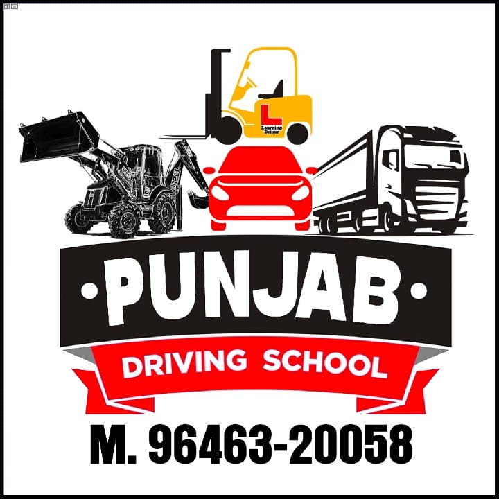 Punjab Driving School Logo