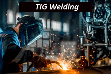 10)TIG Welding