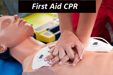 12)First Aid CPR