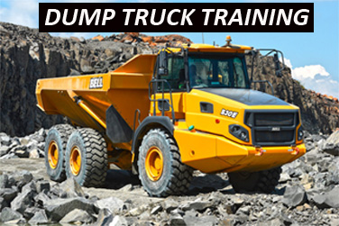 2)DUMP TRUCK