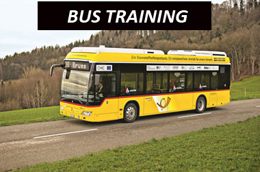 3)BUS TRAINING