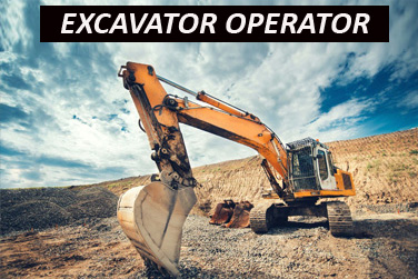 5)EXCAVATOR OPERATOR