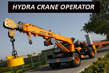 7)HYDRA CRANE OPERATOR