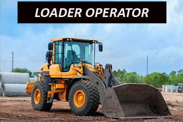 8)LOADER OPERATOR